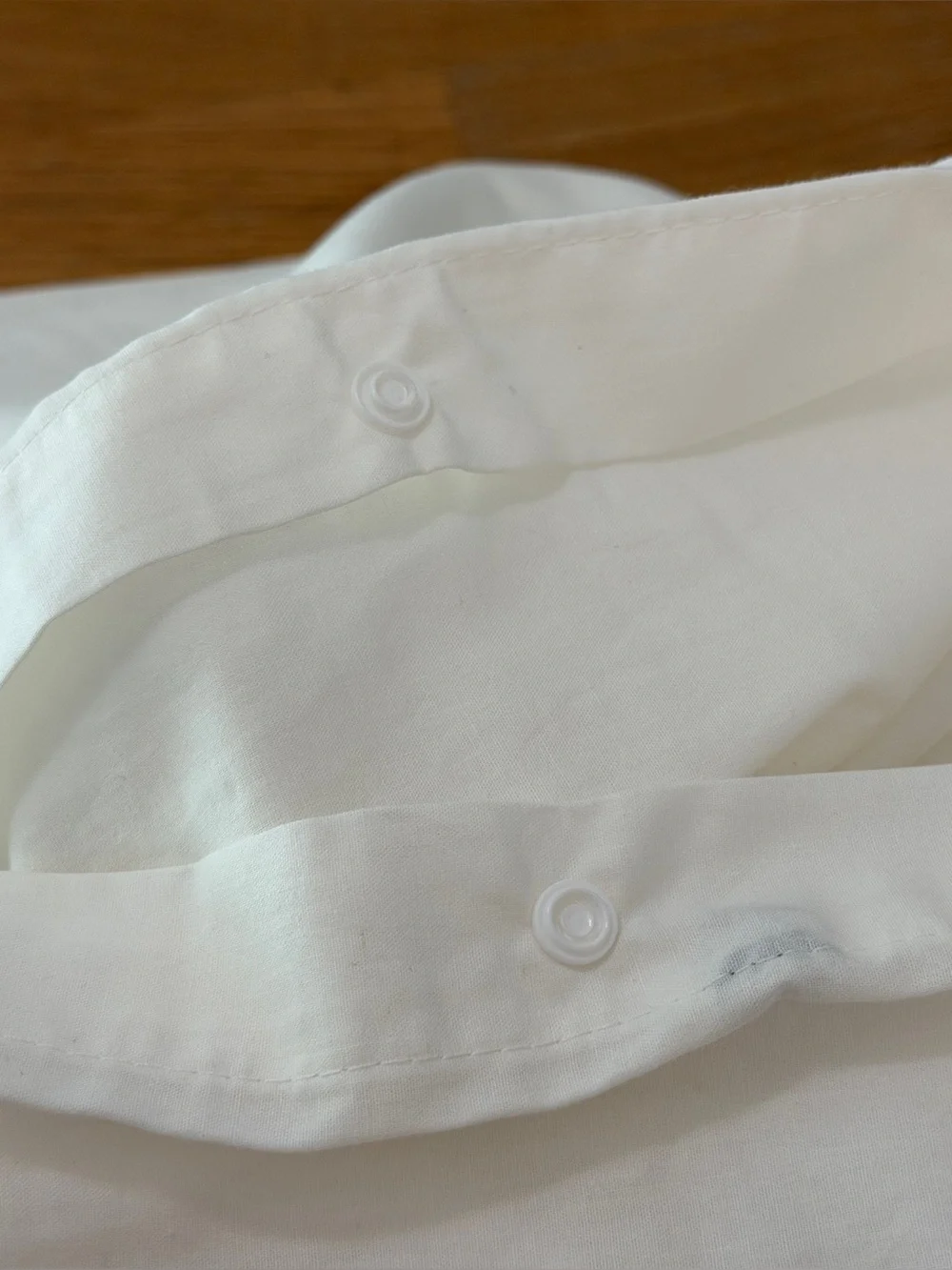Ikea KING Ravtorel White Embroidered Boho Duvet Cover